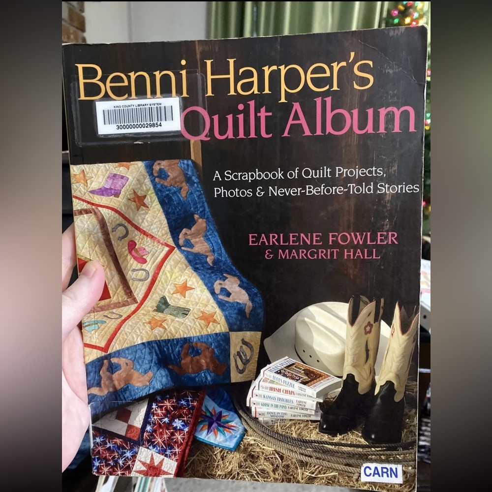 Quilting book